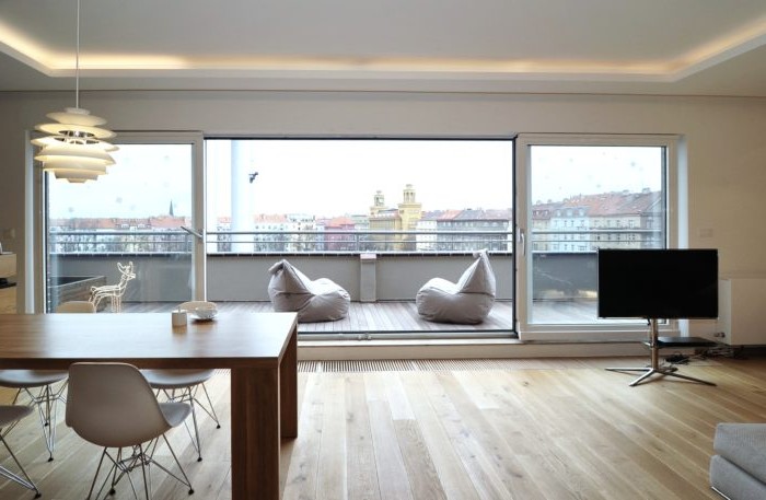 Luxusní penthouse Vinohrady