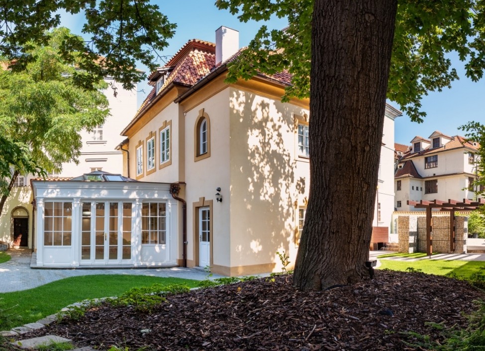 Úspěšně prodáno: Villa Malá Strana