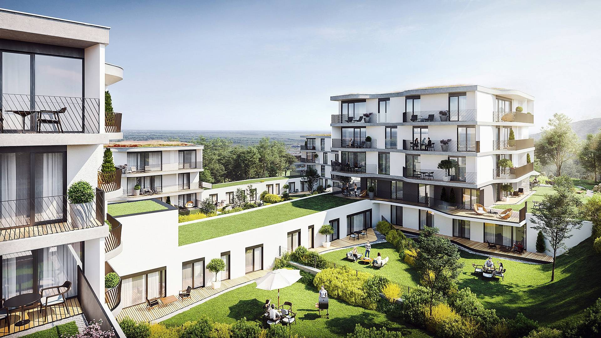 Exkluzivní projekt: River Terraces
