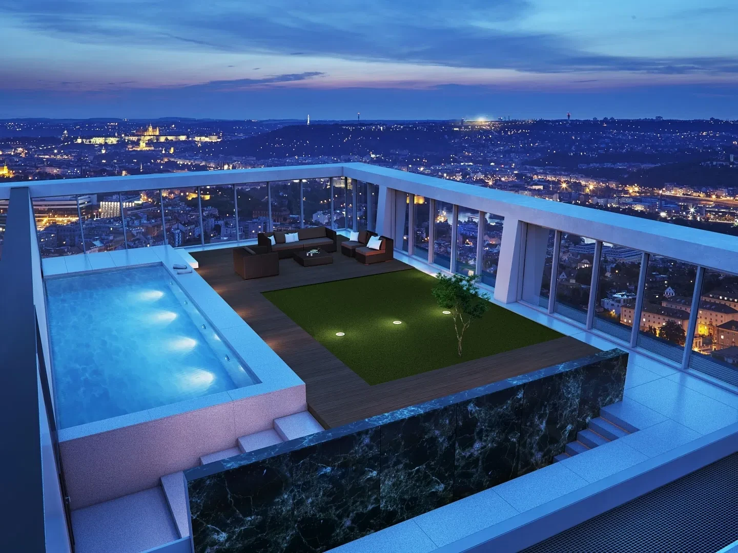 Rekordní prodej penthousu